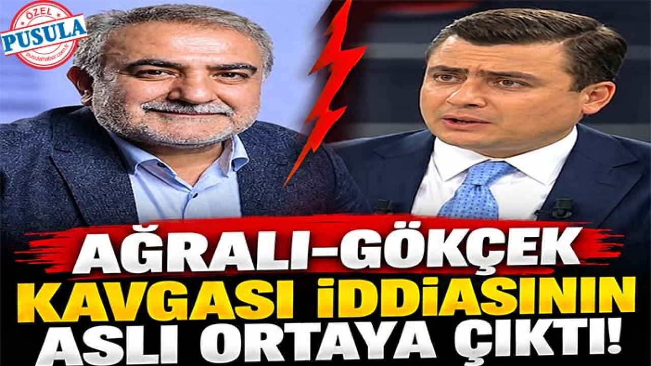 Ağralı-Gökçek kavgası iddiasının aslı ortaya çıktı!