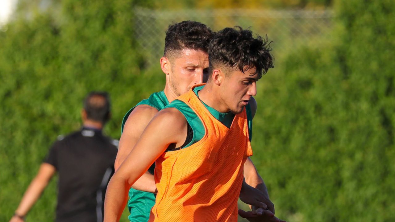 Konyaspor'da Trabzonspor mesaisi devam etti