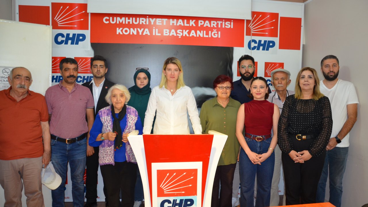 CHP Konya’da 103. yıl mesajı!