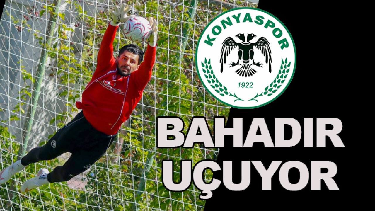Konyaspor'da Bahadır Güngördü uçuyor
