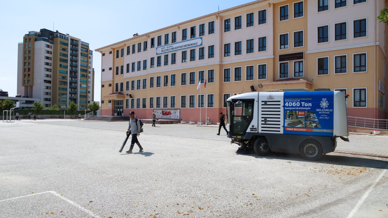Selçuklu Belediyesi'nden eğitime anlamlı bir destek daha!