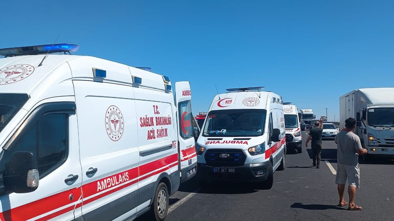 Kahreden kaza! Öğrencileri taşıyordu
