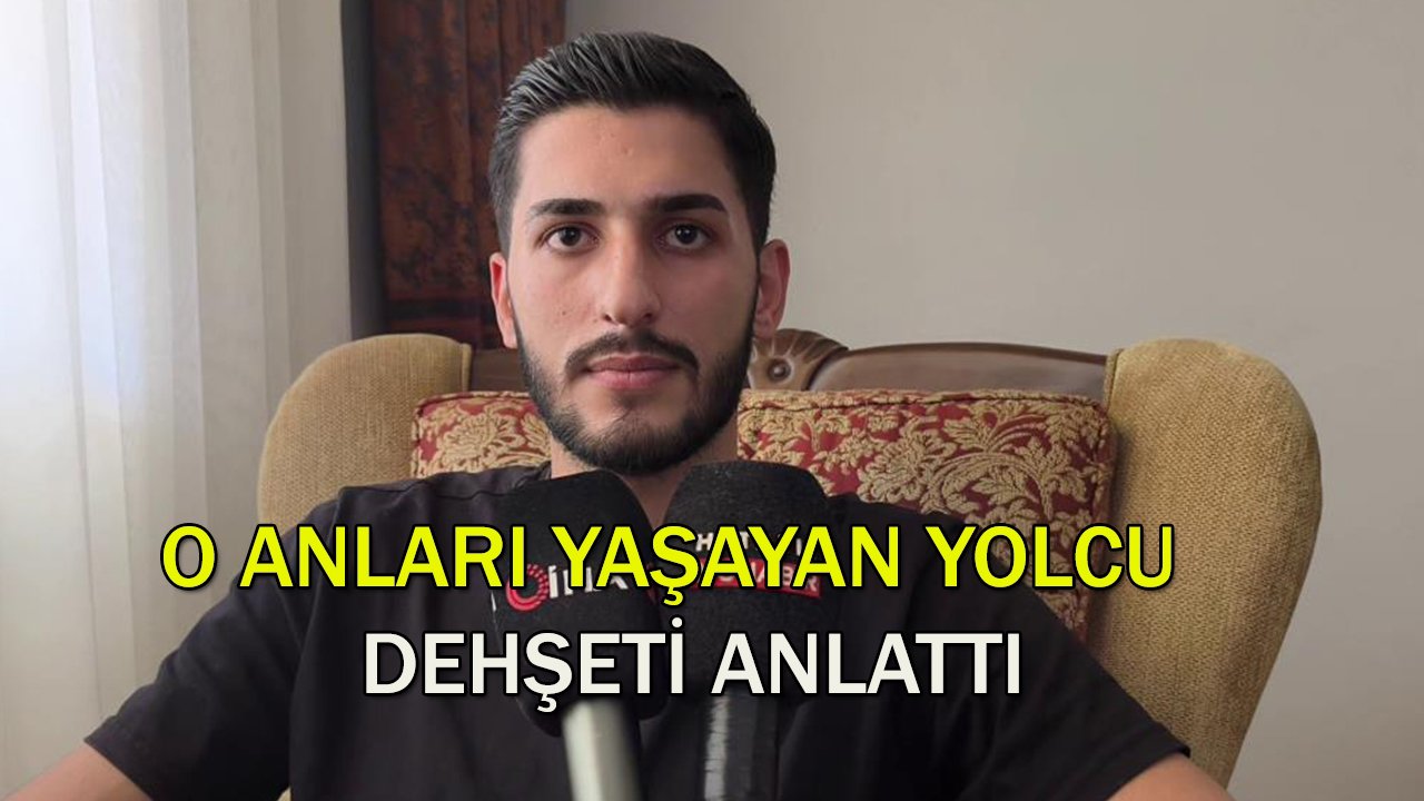 Kapılar kapalı, gemi su alıyordu! O anları yaşayan yolcu dehşeti anlattı
