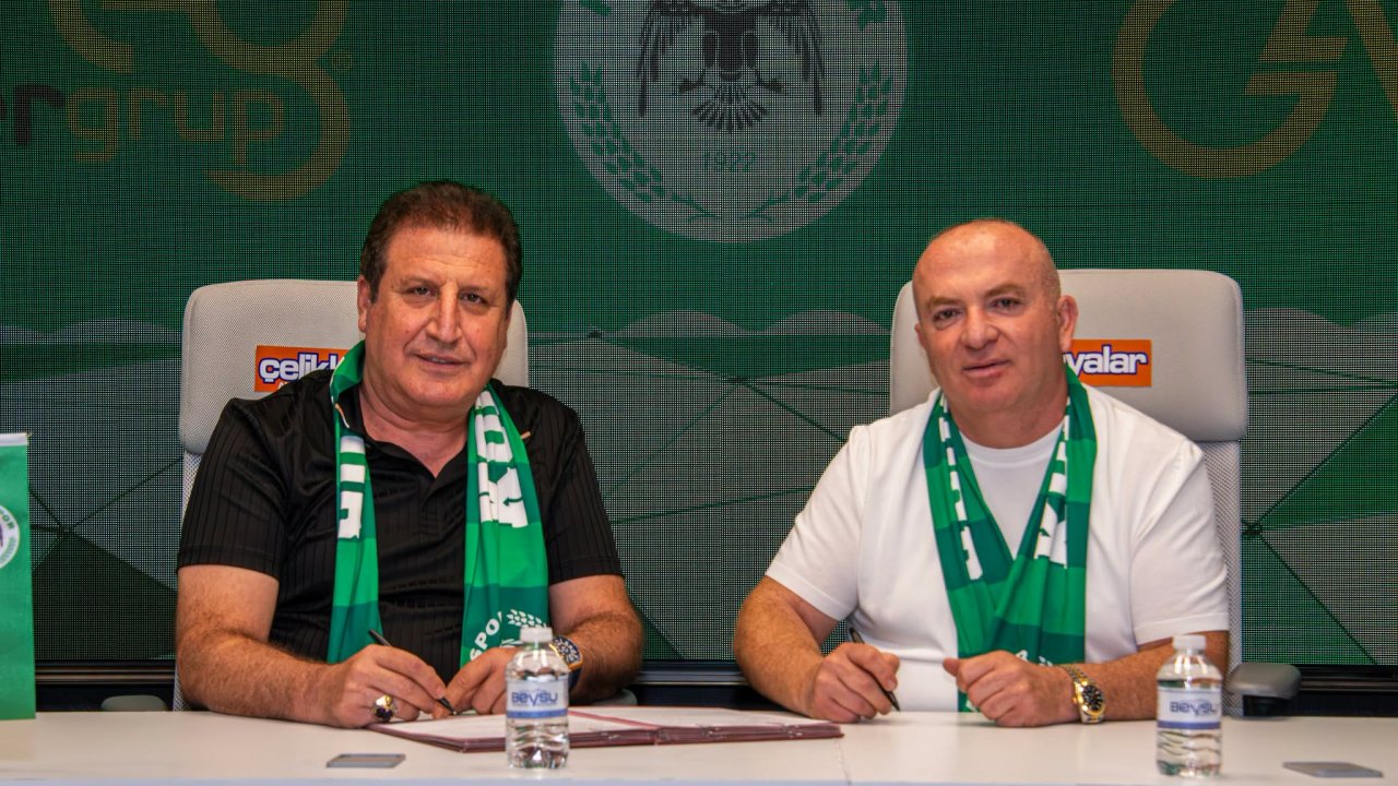 Konyaspor  Erser Grup ile anlaştı...