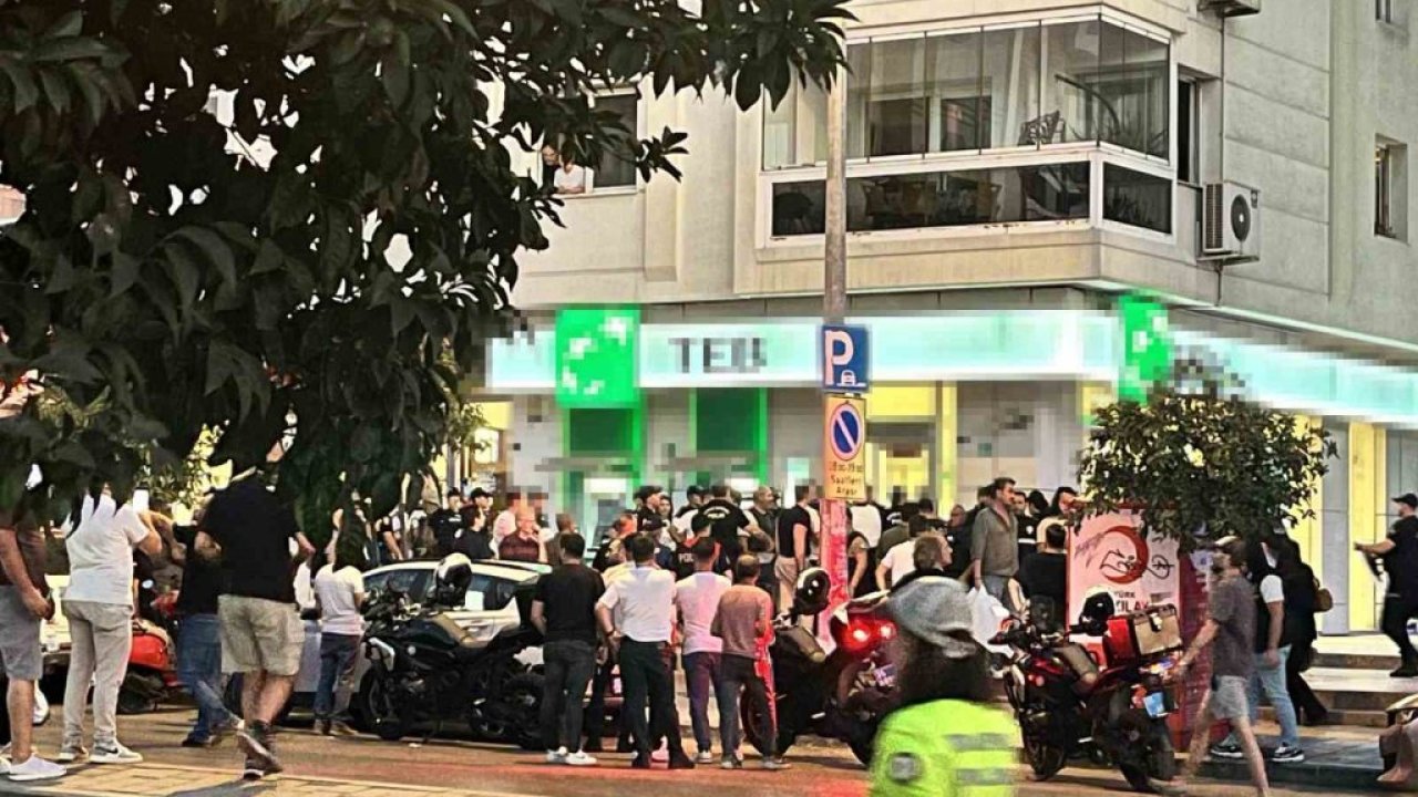 İzmir’de bankada rehine krizi! 5 çalışan kurtarıldı, şüpheli gözaltında