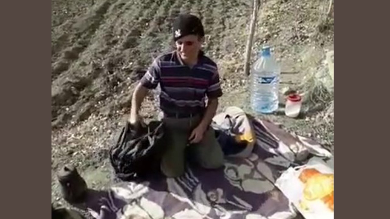 Öğlen yemeği için yaptığına bakın! Sosyal medyada gündem oldu