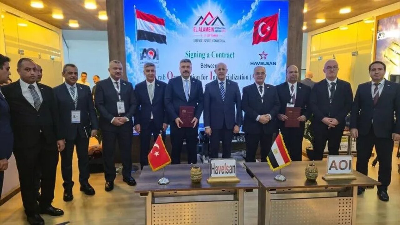 Türkiye-Mısır arasında savunma hamlesi! HAMZA-1 için imzalar atıldı