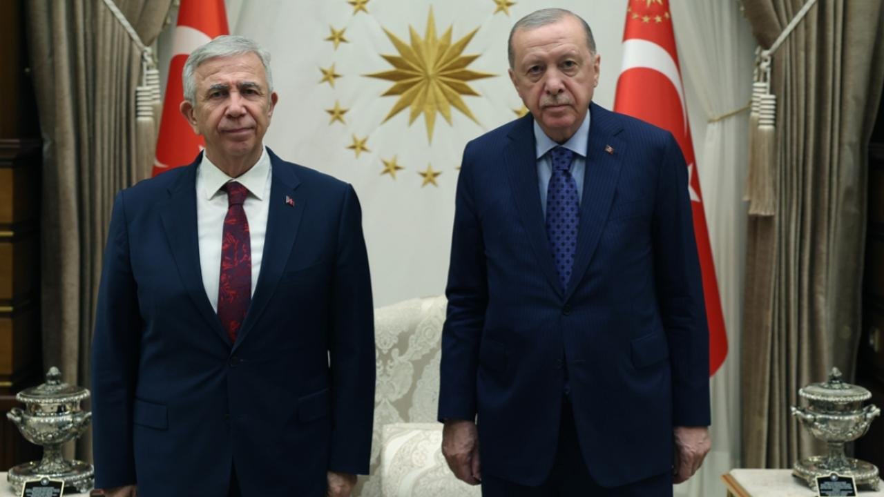 Beştepe’de Erdoğan-Yavaş görüşmesi! Masada bakın ne vardı