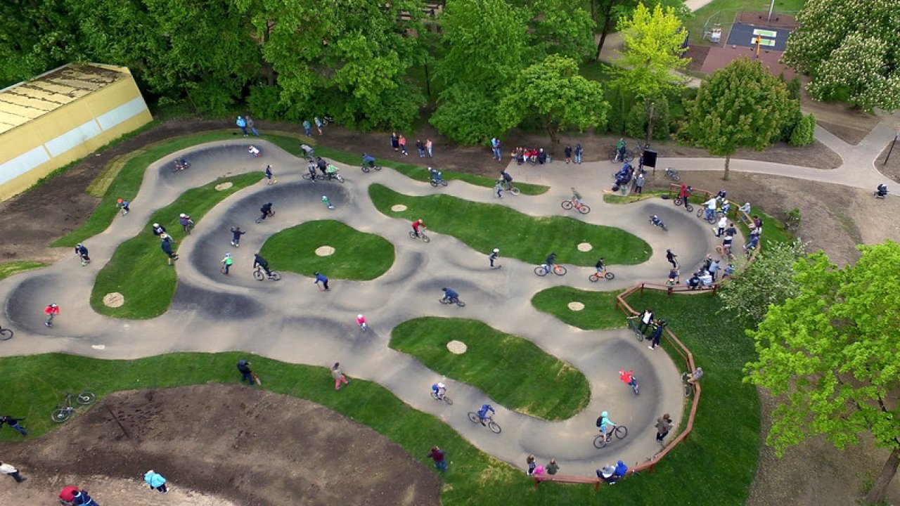 Karatay'da Kaynak ve Bisiklet Parkı'nda sona doğru