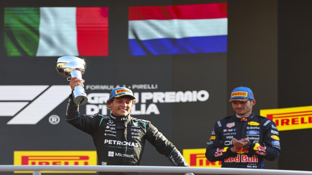 Kimi Antonelli Formula 1'de çıldırdı!