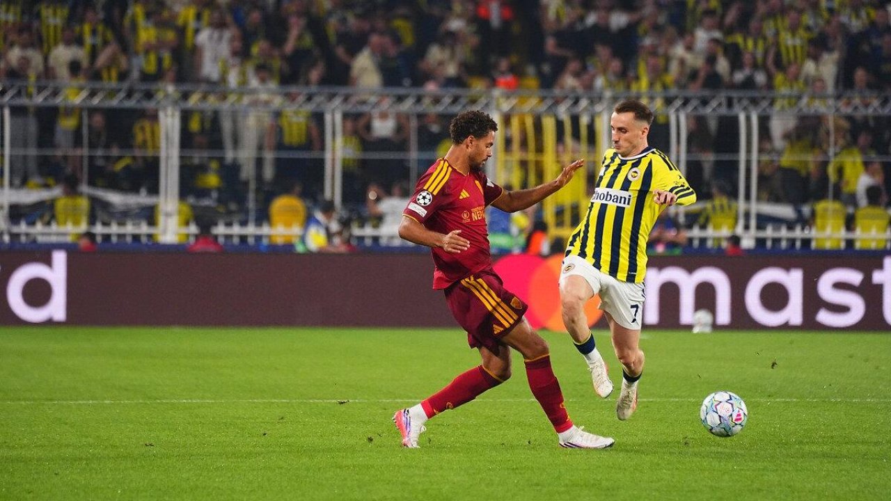 Fenerbahçe Roma ile beraberliğe razı oldu