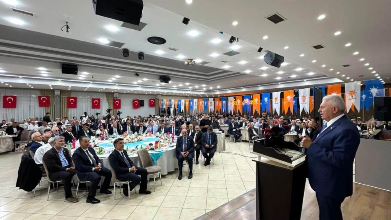 Binali Yıldırım’dan dikkat çeken “Terörsüz Türkiye” mesajı!