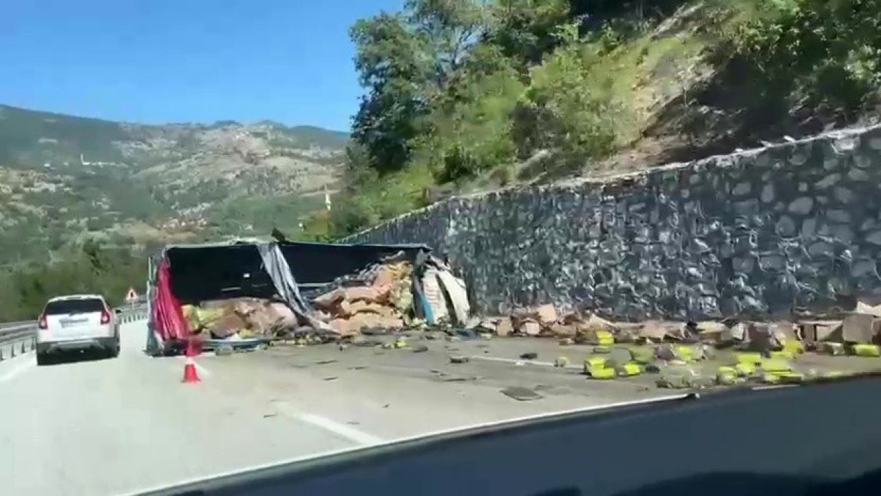 Baba-oğul zeytinyağı götürüyordu! Feci kazada acı haber geldi