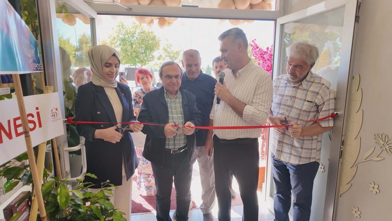 Güneş Eczanesi Laboratuvarı açıldı