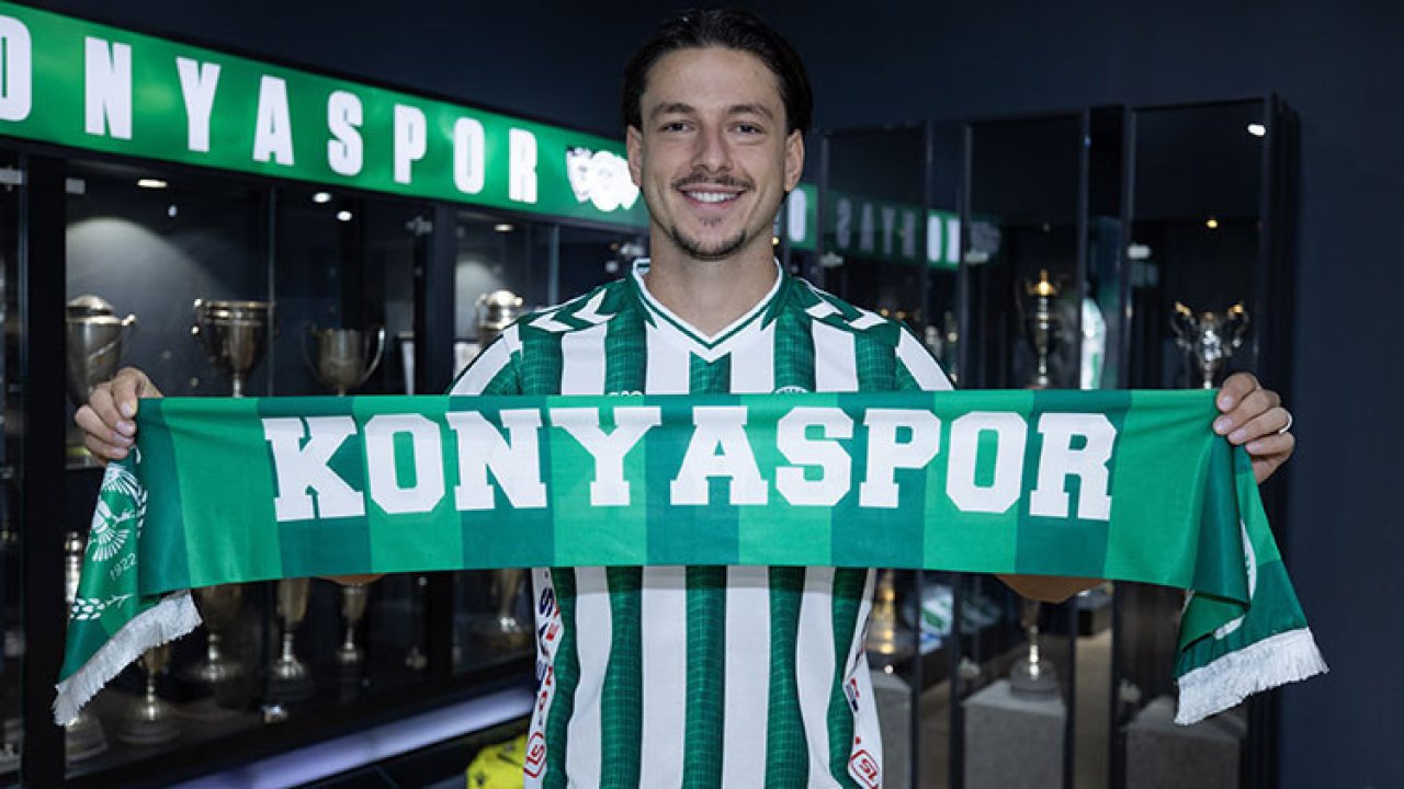 Konyaspor’da Enis Destan gelişmesi