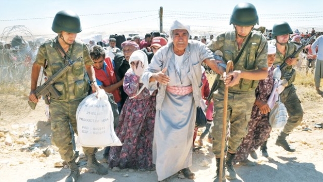 Türkiye'ye Sığınan Suriyeli Kürtler