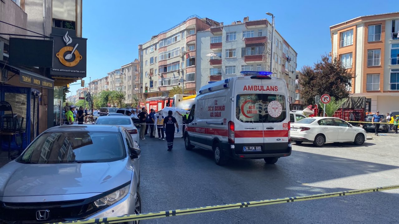 Tonlarca ağırlığın altında kaldı!