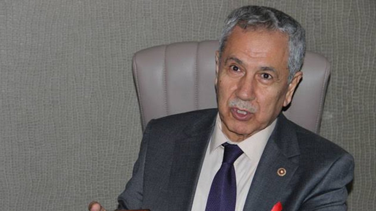 Bülent Arınç'tan çok konuşulacak gönderme!