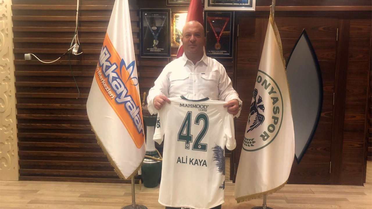 Konyaspor'da 2. Başkan Ali Kaya: Kırılma noktası dedi ve ekledi...