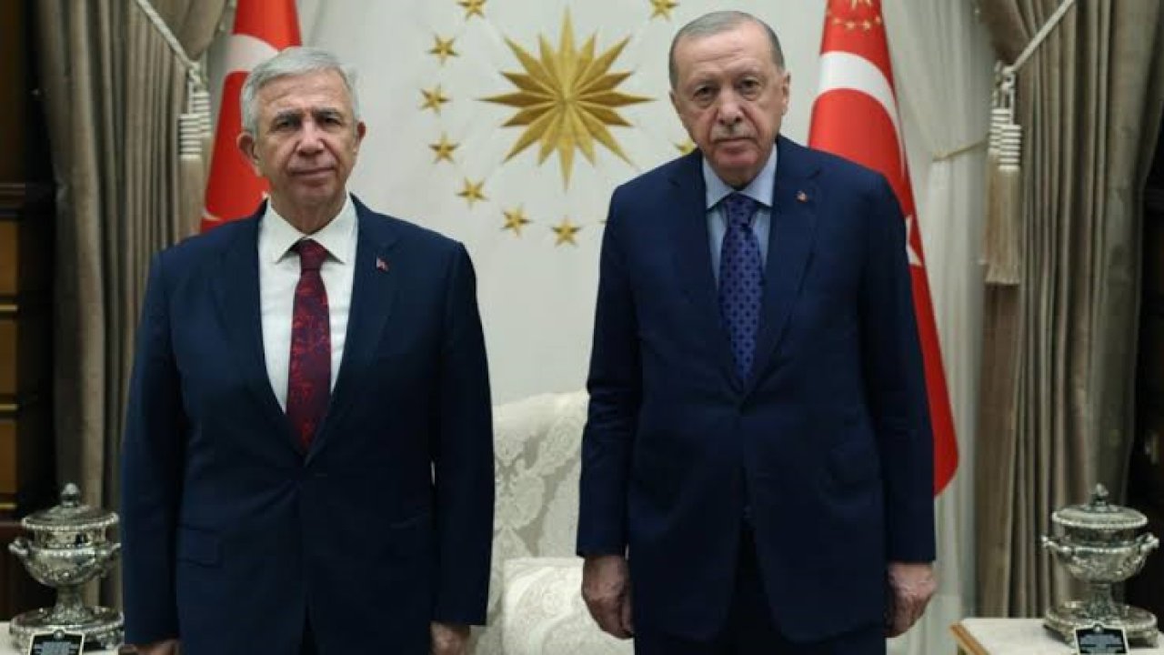 Mansur Yavaş Cumhurbaşkanı adaylığından vazgeçti!