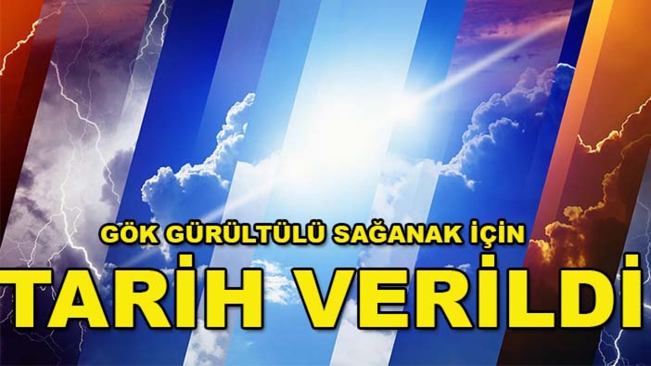 Konya’da hava durumu değişiyor! Gök gürültülü sağanak için tarih verildi