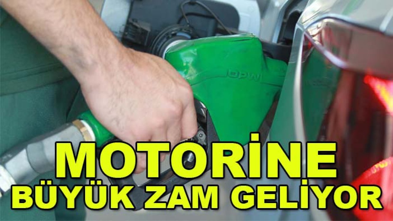Cebinizi yakacak zam! Motorine büyük zam geliyor