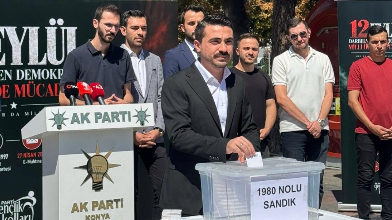 Başkan Kelek’ten darbe ve vesayet mesajı!