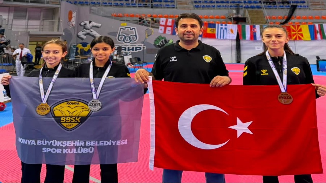 Konya Büyükşehir’in gençleri Avrupa’yı garantiledi!
