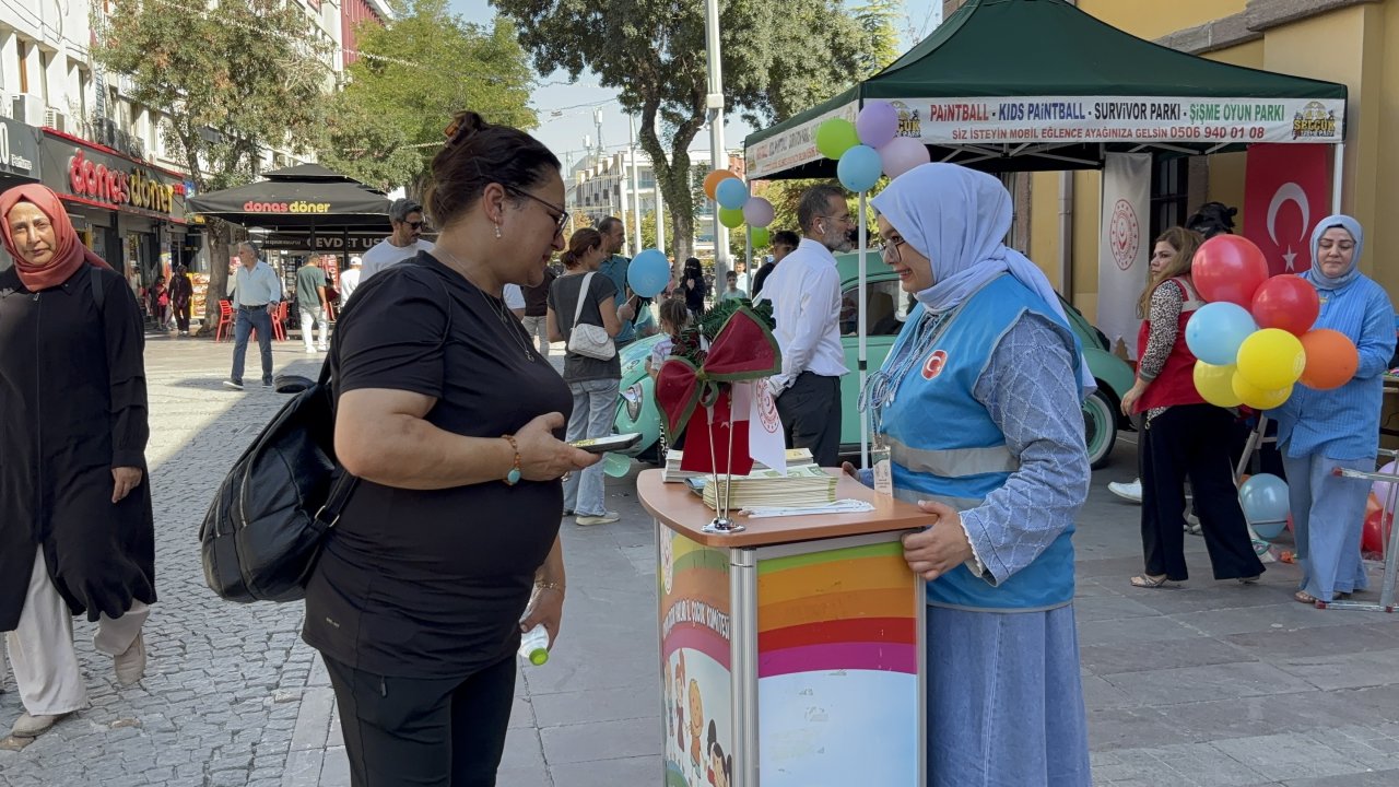 Konya’da çocuklardan iklim mesajı!