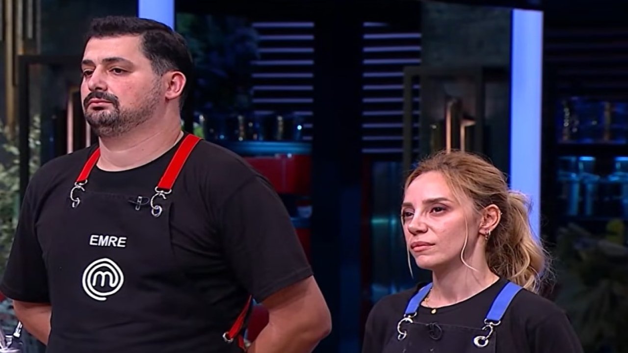 MasterChef’te beklenmedik veda! Şeflerin kararıyla yarışmadan ayrıldı