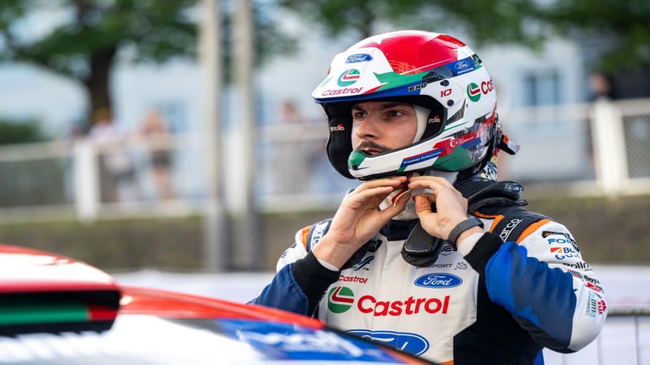 Ali Türkkan'dan Ralli şampiyonasında bir ilk