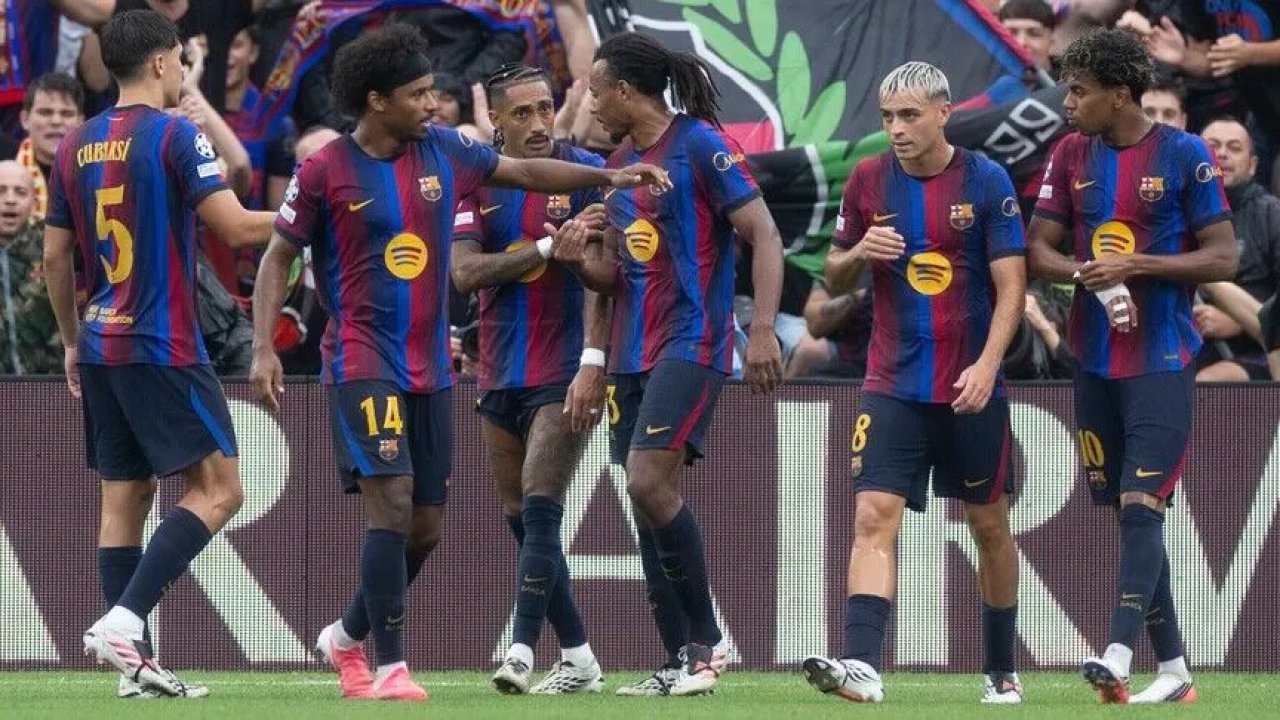 Barcelona, LaLiga'yı 5 haftada ele geçirdi