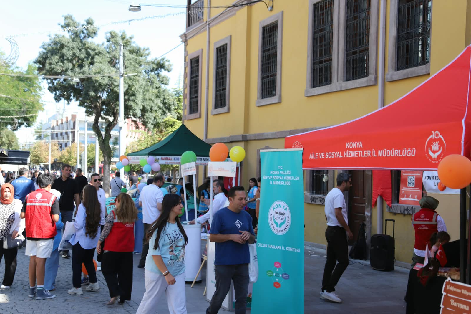Konya’da COP31 kapsamında iklim ve çocuk hakları etkinliği