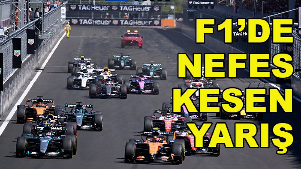 F1'de İspanya'da Kimi Antonelli rüzgar gibi esti!