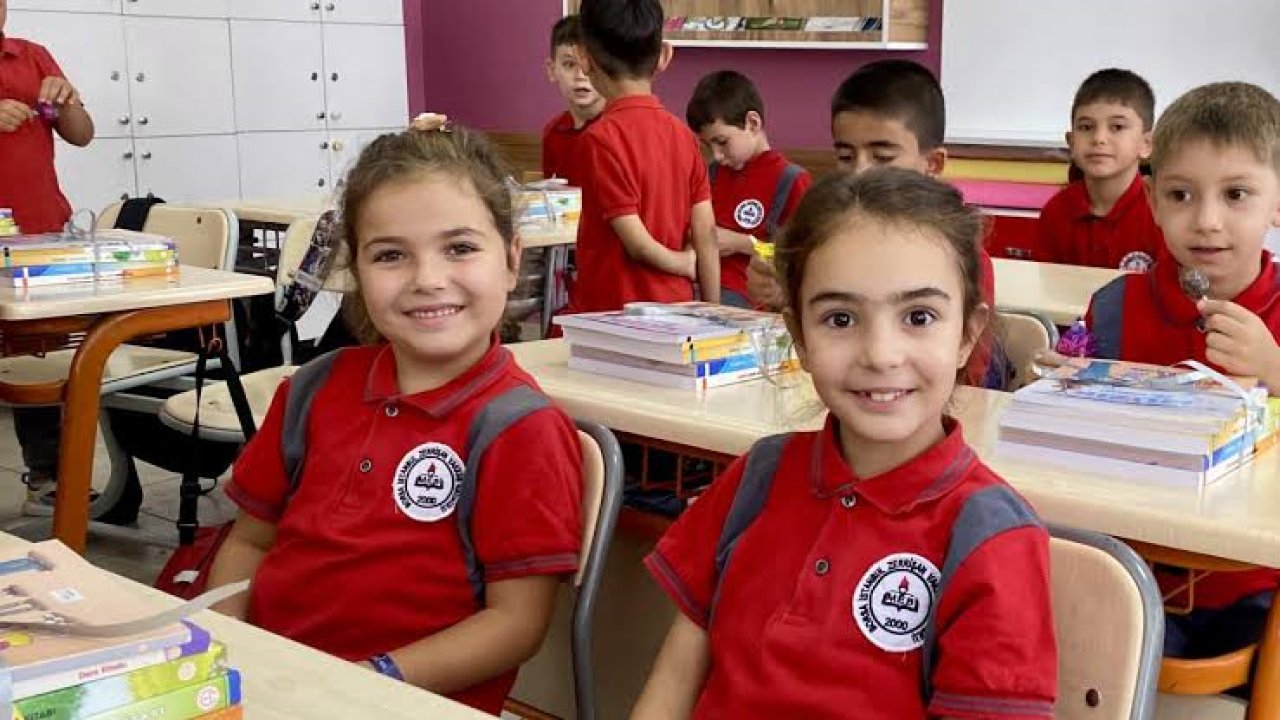 Yeni eğitim öğretim yılının ilk ders zili çaldı