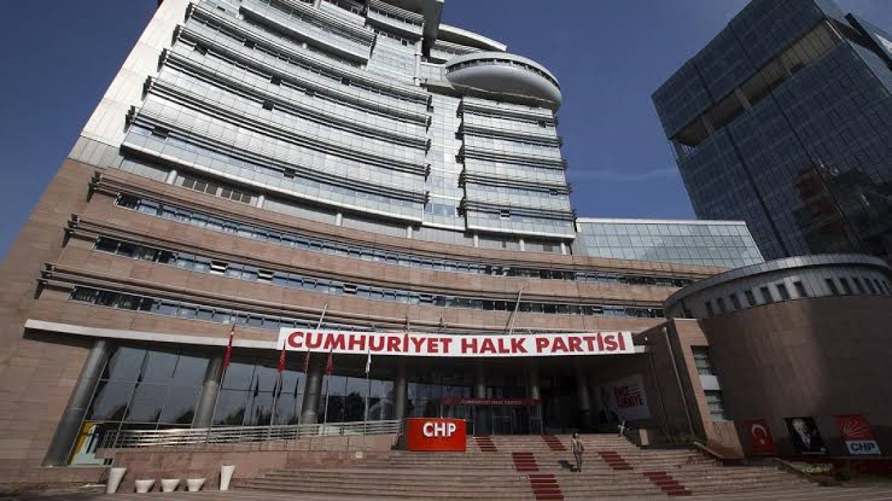 CHP yasta!