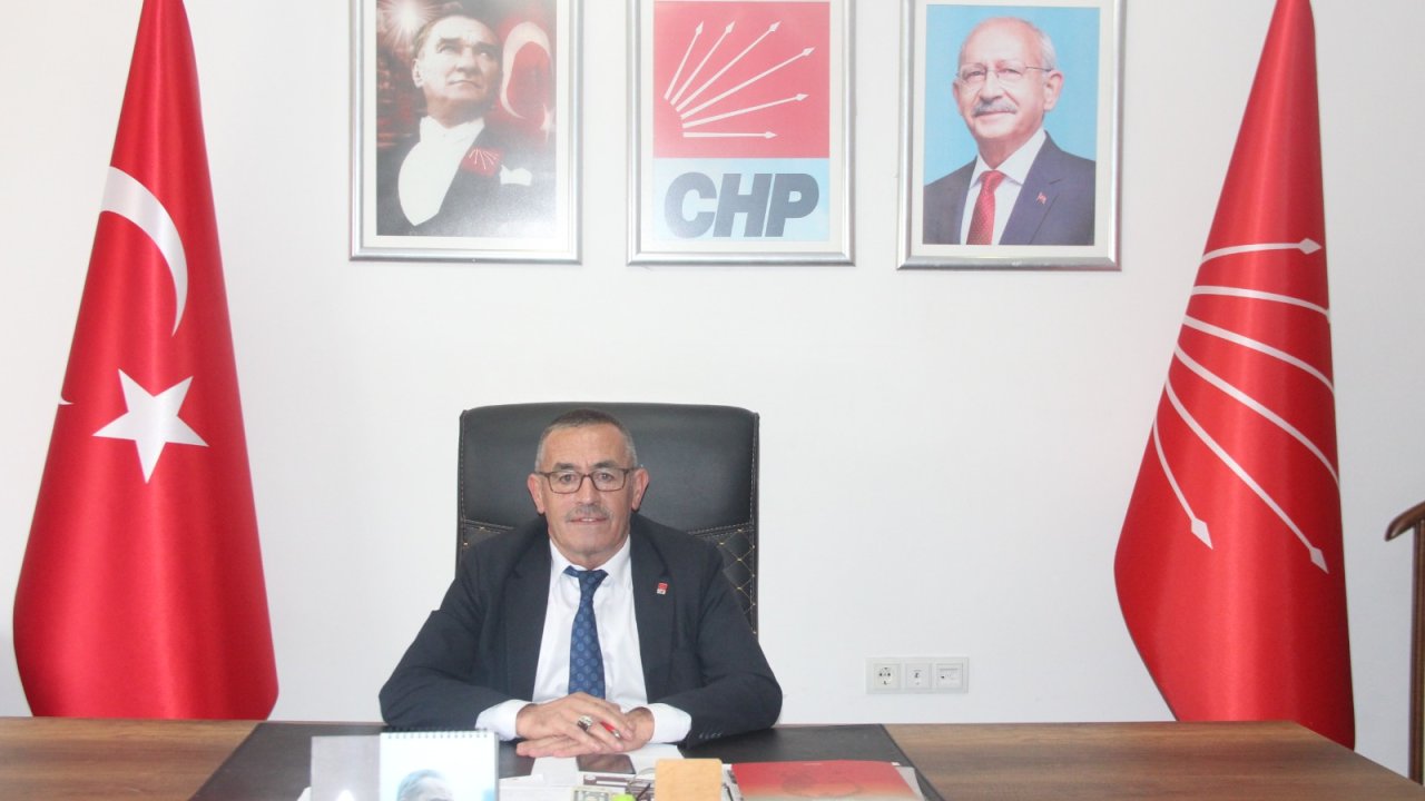 CHP Konya İl Başkanı Serttaş’tan eğitim çıkışı!