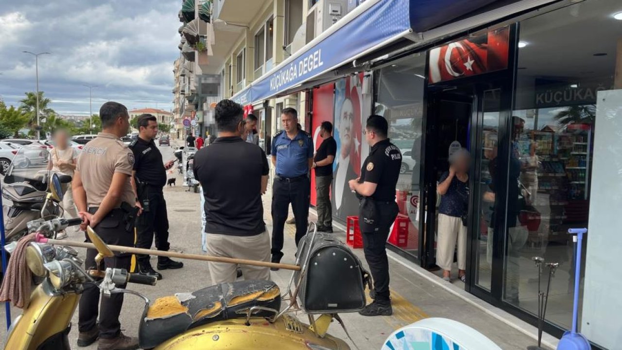 Sinop’ta panik dolu anlar! Sinir krizi geçiren kişi yaralandı