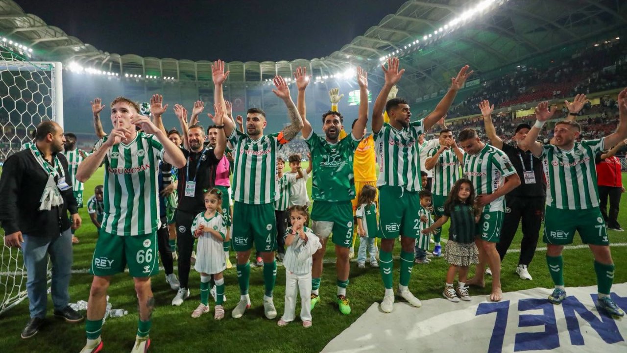 Süper Lig'de 5. hafta sona erdi! İşte Konyaspor'un son durumu...