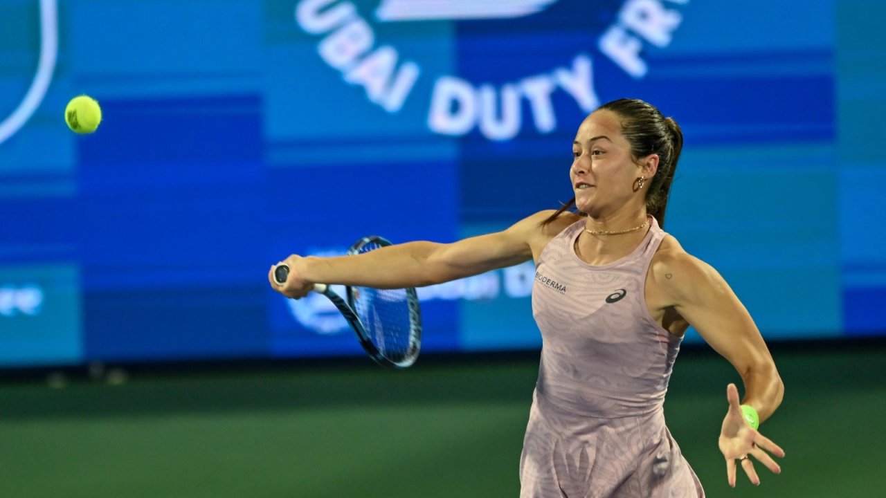 Zeynep Sönmez Open'de 2. turda