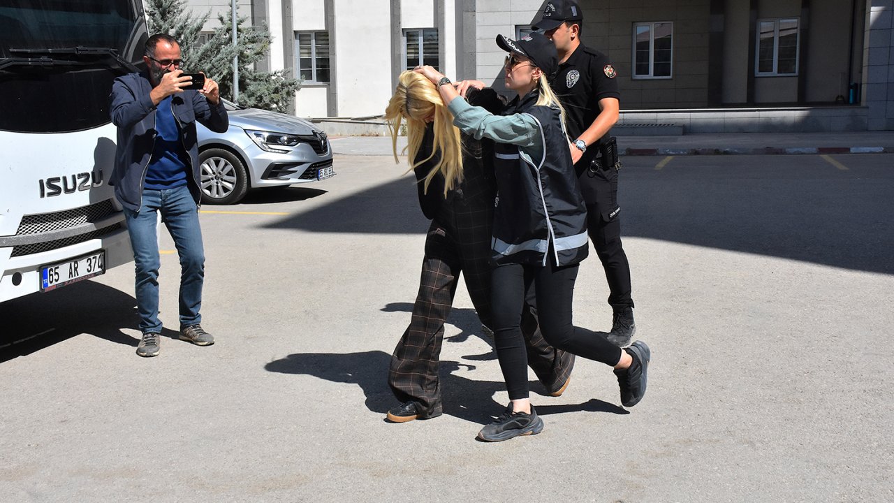 "Vanlı Kara Haydar'ın eşi tutuklandı