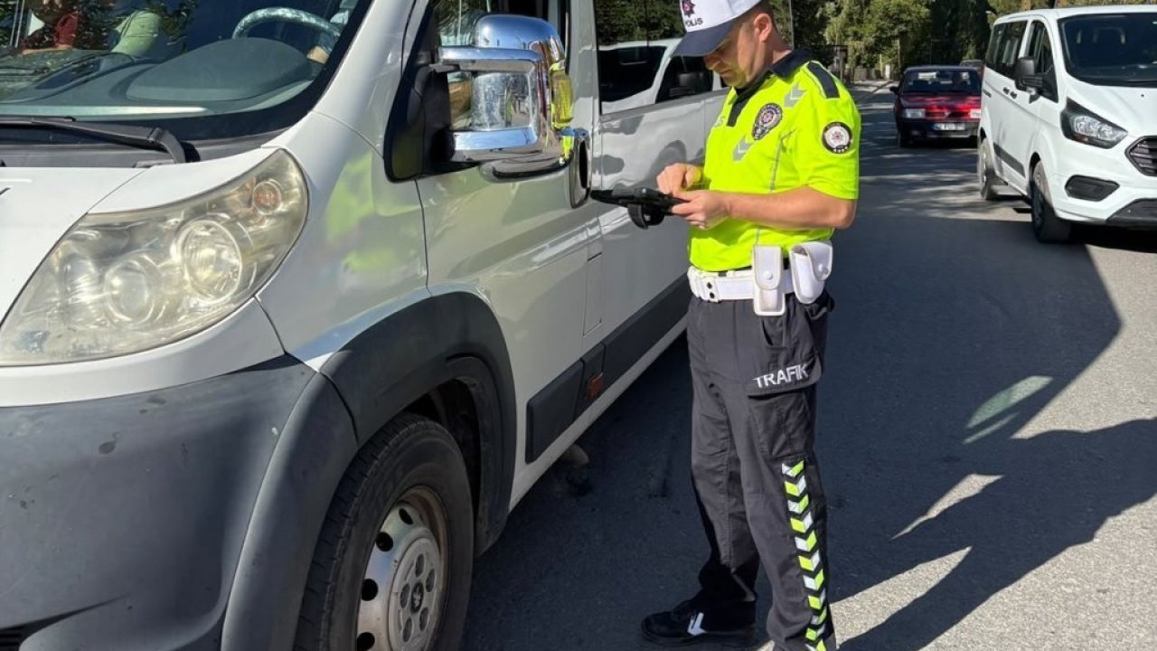 Bozkır’da okullar mercek altında! Asayiş ve trafik denetimi