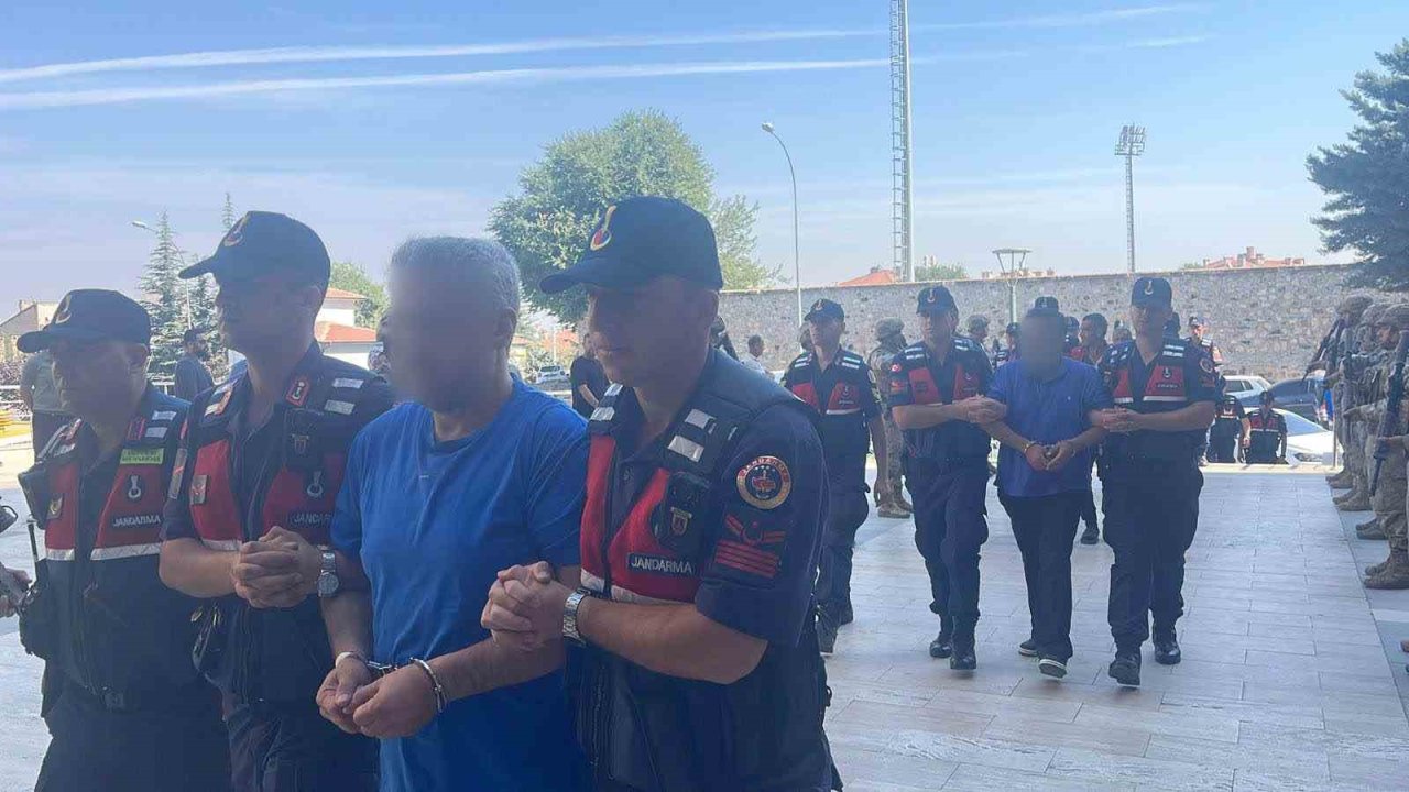 18 yıllık faili meçhul cinayette yeni gelişme! 7 şüpheli adliyeye sevk edildi