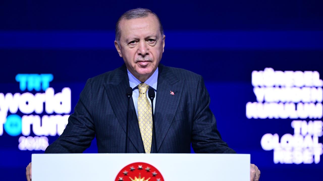 Cumhurbaşkanı Recep Tayyip Erdoğan'dan Azerbaycan mesajı!