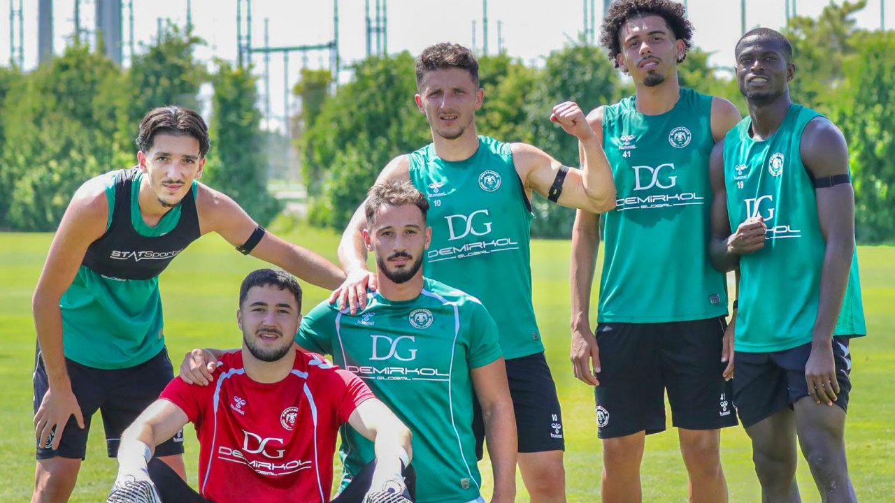 TÜMOSAN Konyaspor'da ilk devrenin programı netleşti