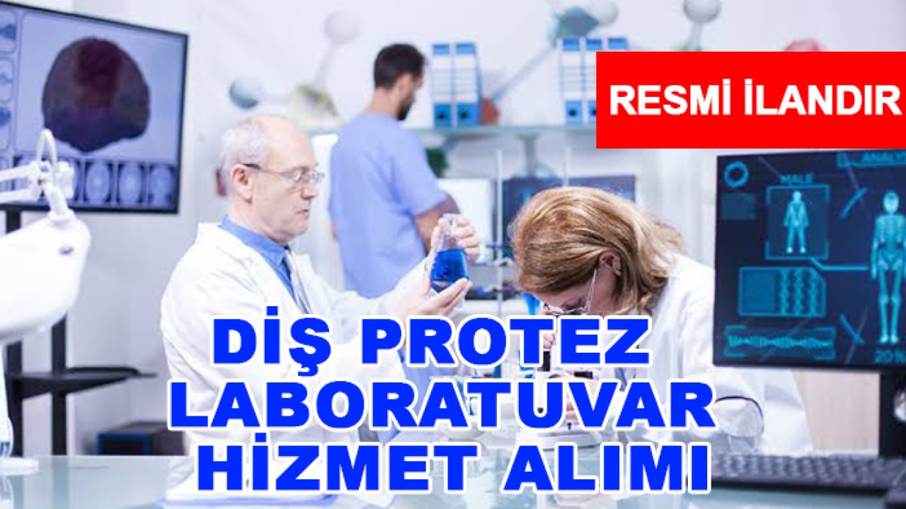 Diş protez laboratuvar hizmet alımı