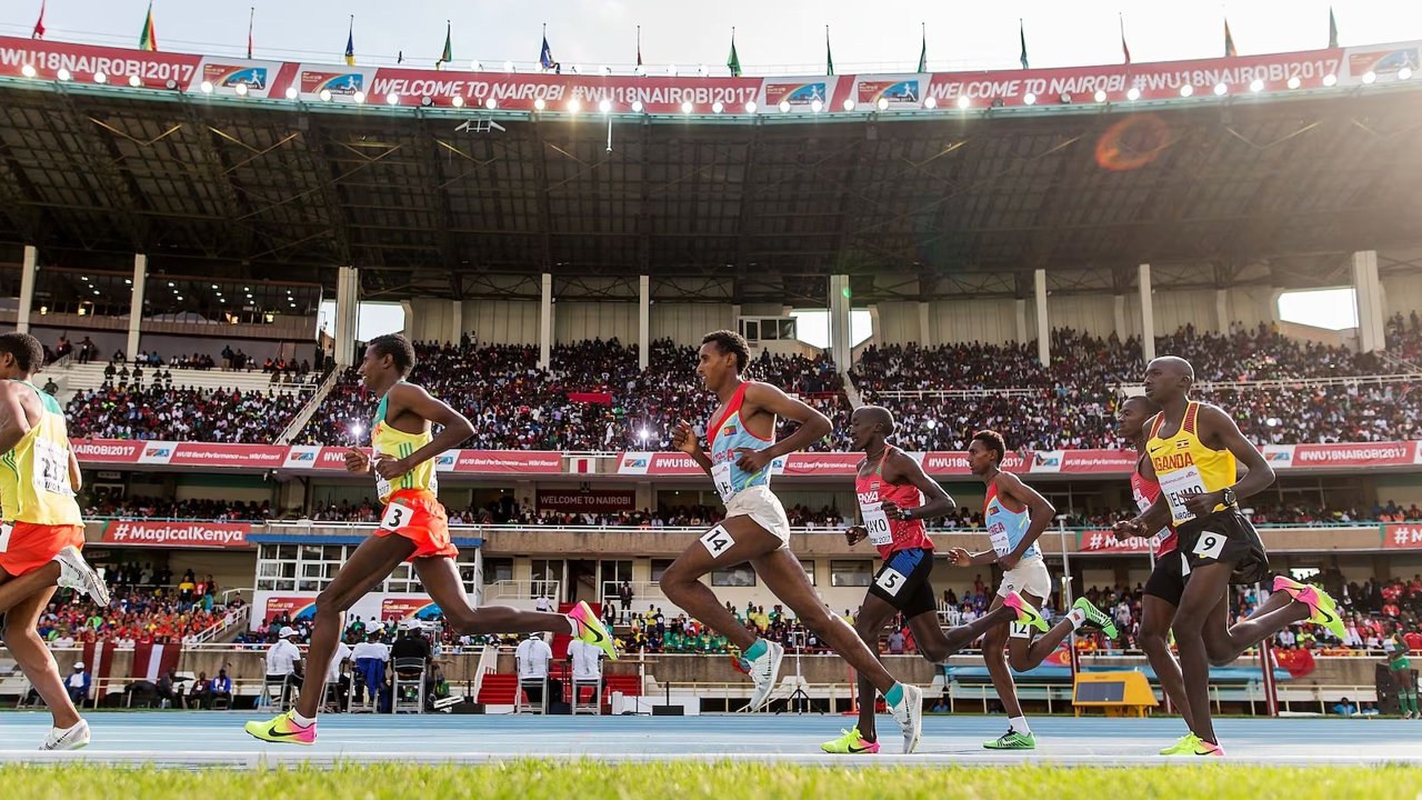 Dünya Atletizm Şampiyonası, Afrika kıtasında