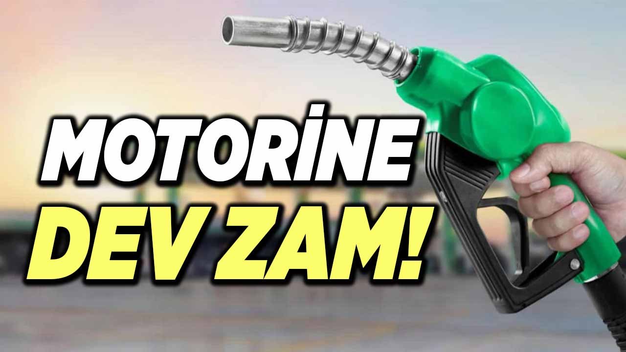 Duyduk duymadık demeyin! Yarın mazot 100 lirayı geçiyor