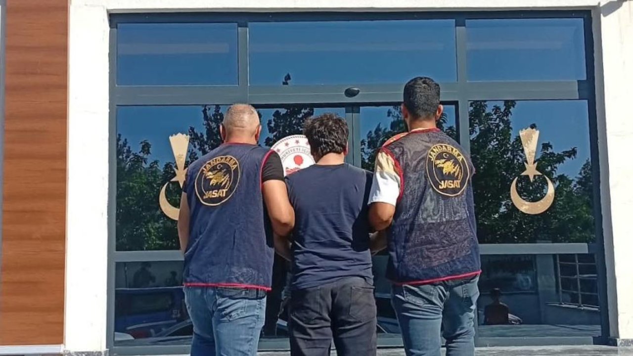 Jandarmadan kritik operasyon! 28 yıl hapis cezasıyla aranıyordu