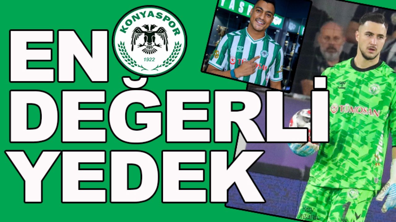 Konyaspor’da Deniz Ertaş-Mostafa Mohamed en değerlisi